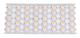 Omabeta hög ljusstyrka Energisparande LED-chip Gul glödlampa med aluminiumplatta för strålkastare 1W 12V