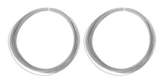 SALALIS Racket String 2st Slitstark 10m Hög Flexibilitet Badminton String Line Racket Träningssportracket Vit