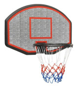 Baskettavla Svart 71x45x2 cm Polyeten - SALALIS - SP032880