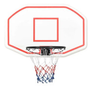 Baskettavla Vit 109x71x3 cm Polyeten - SALALIS - SP134925