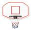 Baskettavla Vit 109x71x3 cm Polyeten - SALUTUYA - BD6702