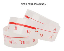 SALUTUYA Sticklinjal 2 bitar stickmaskin nållinjaler för KH821 KH831 KH851 KH860 KH880 sybehörsnål