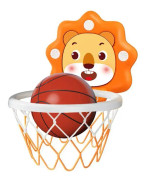 SALUTUYA Barn hängande basketställ 709H Barn hängande basket ryggtavla Punch gratis speltillbehör