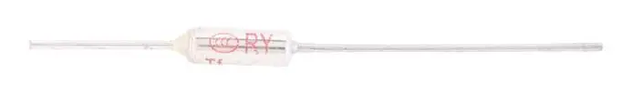 SALALIS Thermal Link 10st Metal Shell Thermal Fuse Cutoff 250VAC 10A Temperatursäkring TF elektronisk säkring3