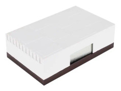 SALALIS-Dörrklocka Mekanisk trådbunden dörrklocka Ding Dong väggklocka för DIY Chime Access Control System