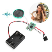 SALUTUYA Röstljussensormodul DIY Röstljussensormodul 4 minuter Spela en gång Ljudstycke