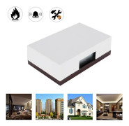 SALUTUYA Dörrklocka Manuell trådbunden dörrklocka för tillträdeskontrollsystem för hemhotell - 15x9,5x4,5 cm