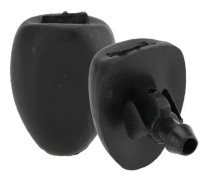 SALALIS dimspray främre vindrutespolarmunstycke vätskemunstycke (2-pack) 6438V8 Motorcykelset