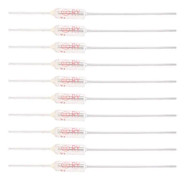 SALALIS Thermal Link 10st Metal Shell Thermal Fuse Cutoff 250VAC 10A Temperatursäkring TF Electronic Fuse2