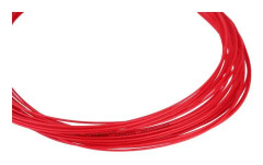 SALALIS badmintonsnöre 10m slitstark nylon hög flexibilitet badmintonracketsträngsportset Röd