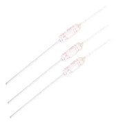 SALUTUYA Thermal Link 10st Metal Shell Termisk säkring 250VAC 10A temperatursäkring TF elektronisk säkring5