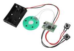 SALALIS Voice Vux Board DIY Vux Board Module Inspelningsbar röstljudmodul 30-tals datortillbehör