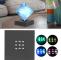SALALIS Lighted Base LED Display Base RGB Gradient Light Small USB Lighted Stand för smycken hantverk
