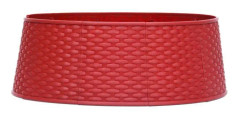 Röd julgranskjol Ø65x19,5 cm - SALUTUYA - BD17559