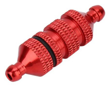 SALALIS bränslefilter för motor, motormodelldel (röd)