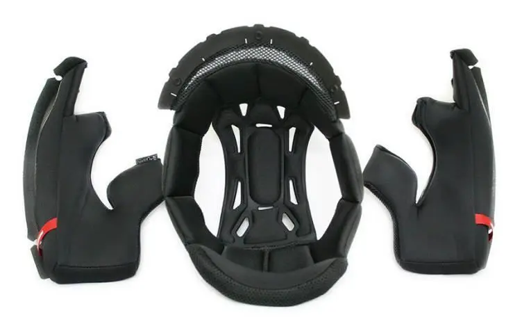 Scorpion Exo-1400 Evo Air motorcykelhjälmfoder - svart - S
