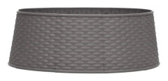 Brun julgranskjol Ø65x19,5 cm - SALUTUYA - BD17574