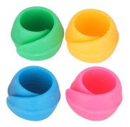 SALALIS Silikon spolklämmor 100 st spolklämmor Trådspole Collection Anti Falling Sybehör