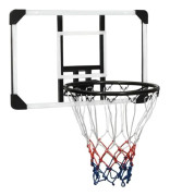 Transparent baskettavla 71x45x2,5 cm polykarbonat - SALUTUYA - BD6301