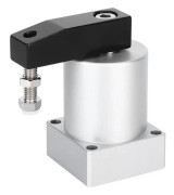 SALUTUYA pneumatisk svängklämma Cylinder DIY cylinderpress rotation sväng pneumatiska komponenter