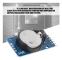 SALUTUYA högprecisionsklockmodul DS3231 AT24C32-modul med batteri