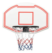 Baskettavla Vit 90x60x2 cm Polyeten - SALALIS - SP066666