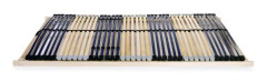 Lamellbotten med 42 lameller 7 zoner 140 x 200 cm - SALUTUYA - BD29964