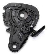 Scorpion Covert FX monteringssats för motorcykelvisir - svart - TU