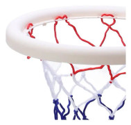 SALALIS Indoor Basket Hoop Indoor Basket Hoop Set, Vikbar, Väggmonterad, Fixeringsspel Blå