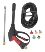 SALUTUYA Automotive Cleaning Sprayer Set 4000PSI högtrycksrengöringspistol, trädgårdsslangvattenkanna
