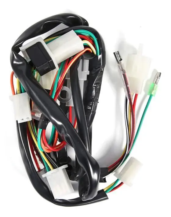 SALALIS ledningsnät Cdi Switch Bromsspaksspolsats Passar för Yamaha Pw50 Dirt