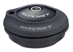 Ritchey Logic-E halvintegrerade headset - svart - 1-1/8" / 10 mm