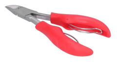 SALUTUYA Verktyg för inåtväxande tånagel Pedikyrverktygssats Nageltång Clipper Plockare Korrigering Hygien Fingrar Röd