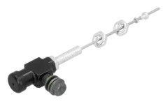 Omabeta motorcykel bromscylindrar Hydraulisk koppling huvudcylinder bromspump M10x1.25mm aluminiumlegering för motorcykel