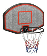 Baskettavla Svart 90x60x2 cm Polyeten - SALUTUYA - BD6303