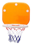 SALUTUYA Inomhusbasketbåge Inomhusbasketbågesats Vikbar vägg Sugkoppstillbehör Minispel Tillbehör