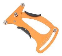 SALALIS ekerspänningsmätverktyg Aluminiumlegering trådjusterare Tensiometer Sportverktyg