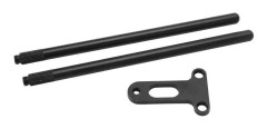 SALUTUYA Anti-Drop Anti-Snag Bars Aluminiumlegering Karp Fiske Anti-Snag Bars Sportverktyg