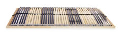 Lamellbotten med 42 lameller 7 zoner 140 x 200 cm - SALUTUYA - BD55569