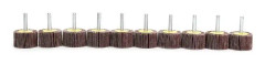 SALALIS Slipverktyg 10 st Slipning Polerskiva Slipflik Hjulhuvud med 6 mm skaft DIY-uttag