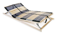 Lamellbädd med 42 lameller 7 zoner 140 x 200 cm - SALALIS - SH052901