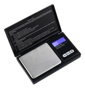 SALUTUYA Balans 200g X 0,01g Digitalvåg Fick Bärbar Gram Smycken Guld Silver Mynt Ört bordsmätare