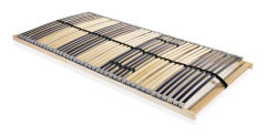 Lamellbädd med 42 lameller 7 zoner 120 x 200 cm - SALALIS - SH059389