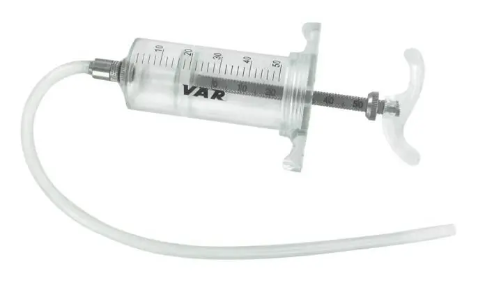 Var spruta - Professionell - 50 ml - Graderad - Flexibel 50cm