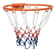 Orange basketkorg 39 cm Stål - SALALIS - SH134723