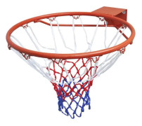 Basketkorgset med orange nät 45 cm - SALUTUYA - BD6212