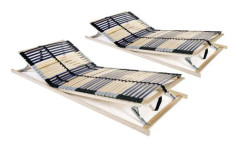 Lamellbädd 2 st med 42 lameller 7 zoner 70x200 cm - SALALIS - SH054965