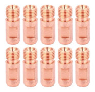 SALUTUYA 10 st svetsbrännare munstyckesspetsar Nedsänkt bågsvetsmaskin M14x1,5 4,0 mm - 5,0 mm (4,0 mm)