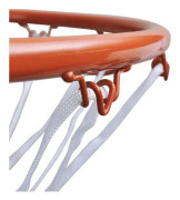 Basketbåge med nät SALUTUYA Orange - Blå + röd + vit - 45 cm-XN1155