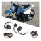 SALALIS ledningsnät Cdi Switch Bromsspaksspolsats Passar för Yamaha Pw50 Dirt